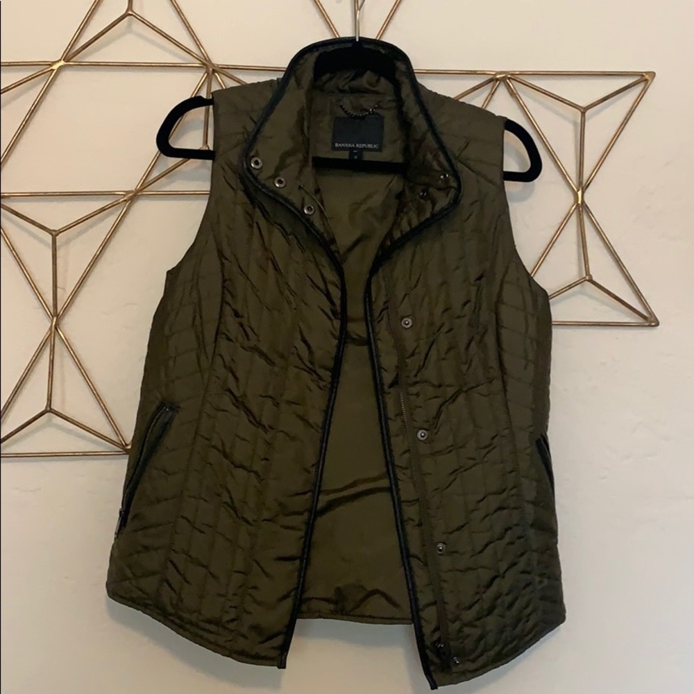 Banana Republic vest